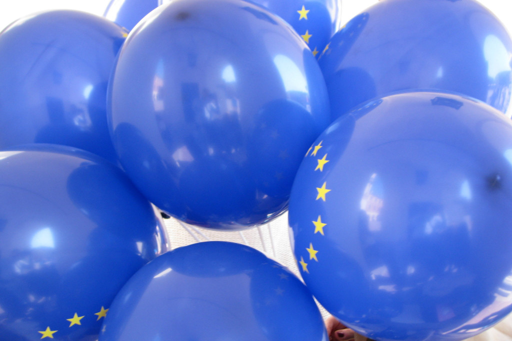 Zamość: Pierwsze urodziny Pulse of Europe
