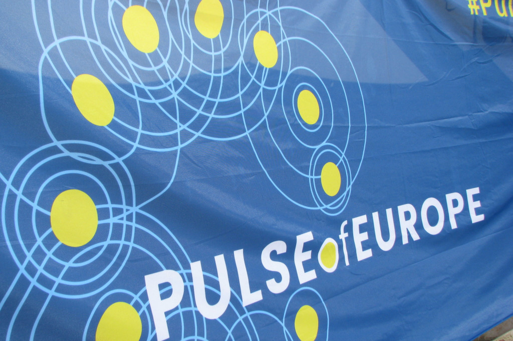 Zamość: Pierwsze urodziny Pulse of Europe