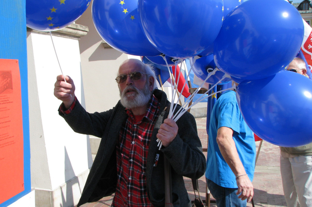 Zamość: Pierwsze urodziny Pulse of Europe
