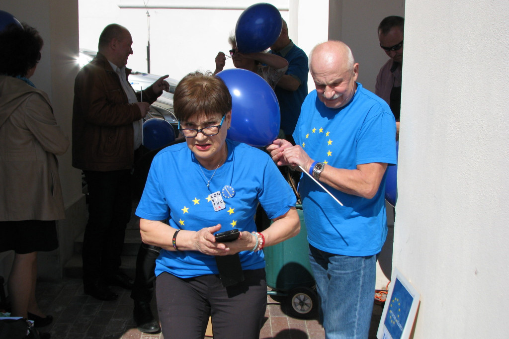 Zamość: Pierwsze urodziny Pulse of Europe