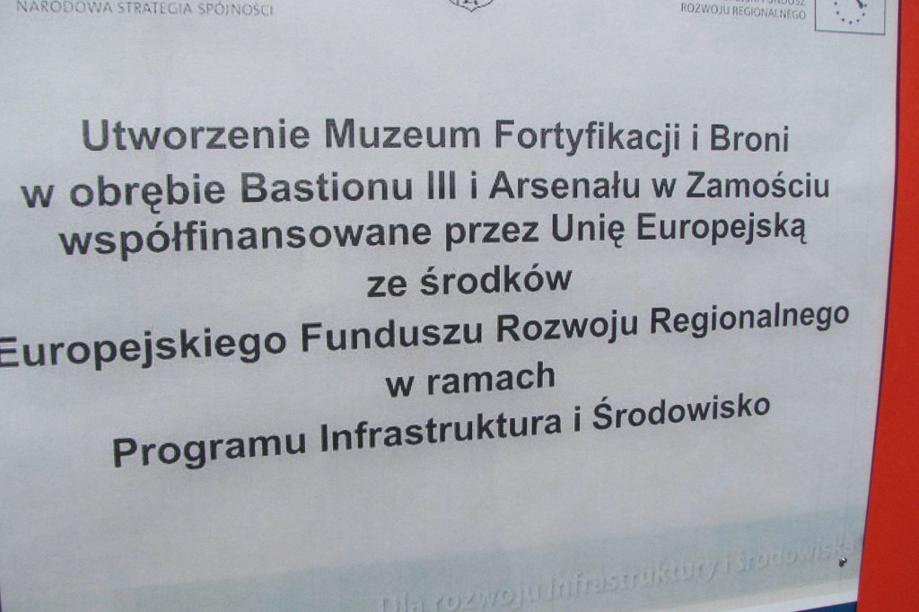 Zamość: Pierwsze urodziny Pulse of Europe