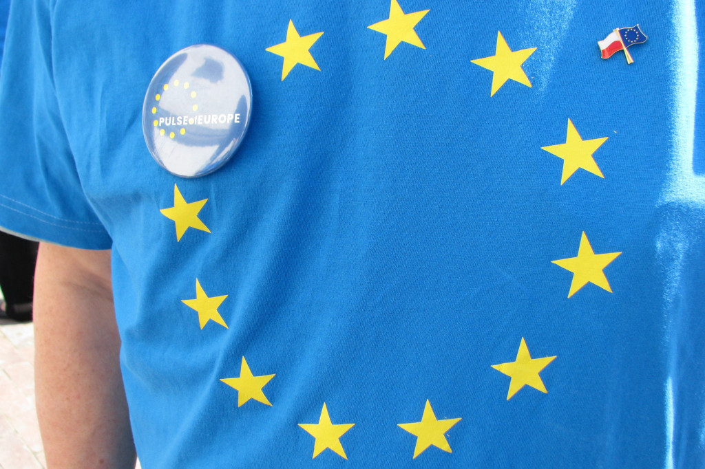 Zamość: Pierwsze urodziny Pulse of Europe
