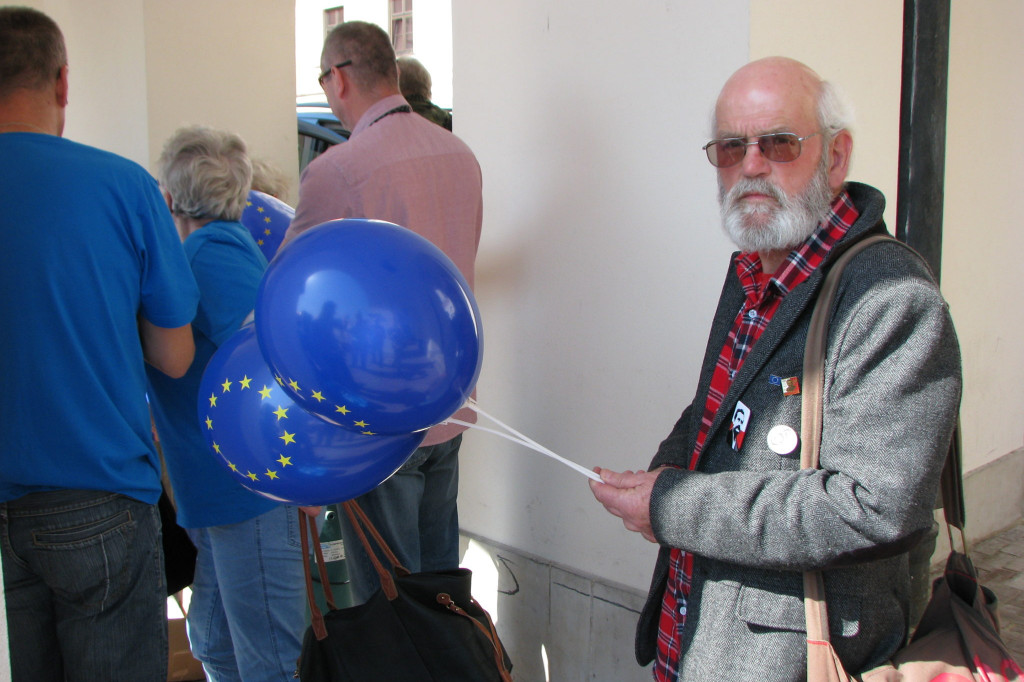 Zamość: Pierwsze urodziny Pulse of Europe