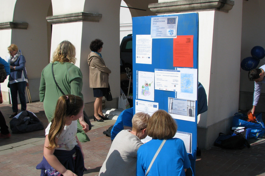 Zamość: Pierwsze urodziny Pulse of Europe