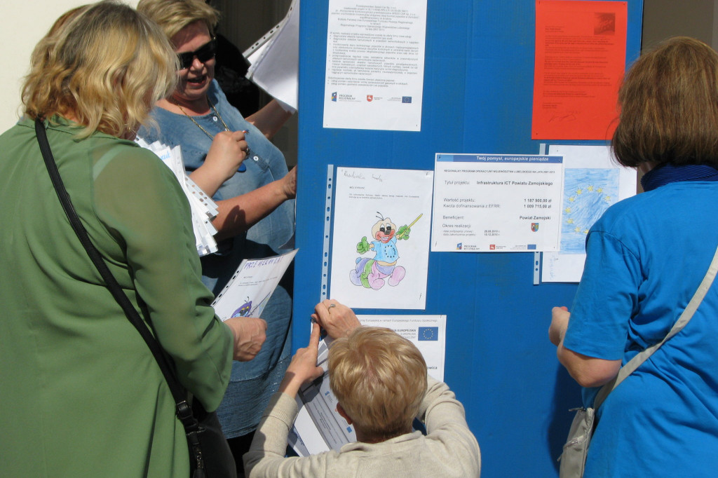 Zamość: Pierwsze urodziny Pulse of Europe