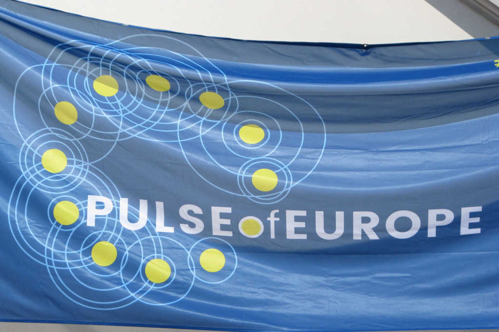 Zamość: Pierwsze urodziny Pulse of Europe