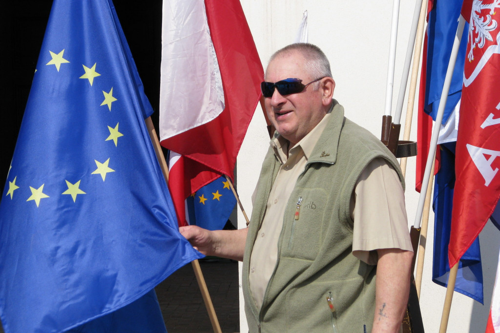 Zamość: Pierwsze urodziny Pulse of Europe