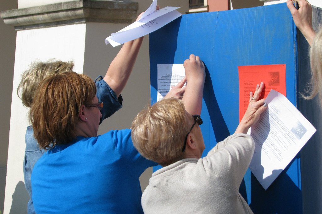 Zamość: Pierwsze urodziny Pulse of Europe