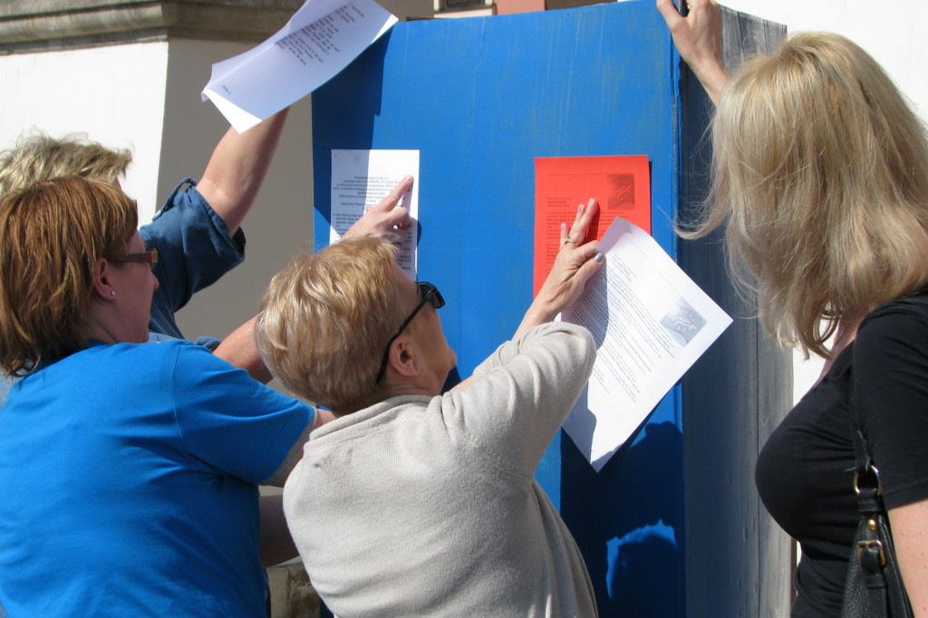 Zamość: Pierwsze urodziny Pulse of Europe