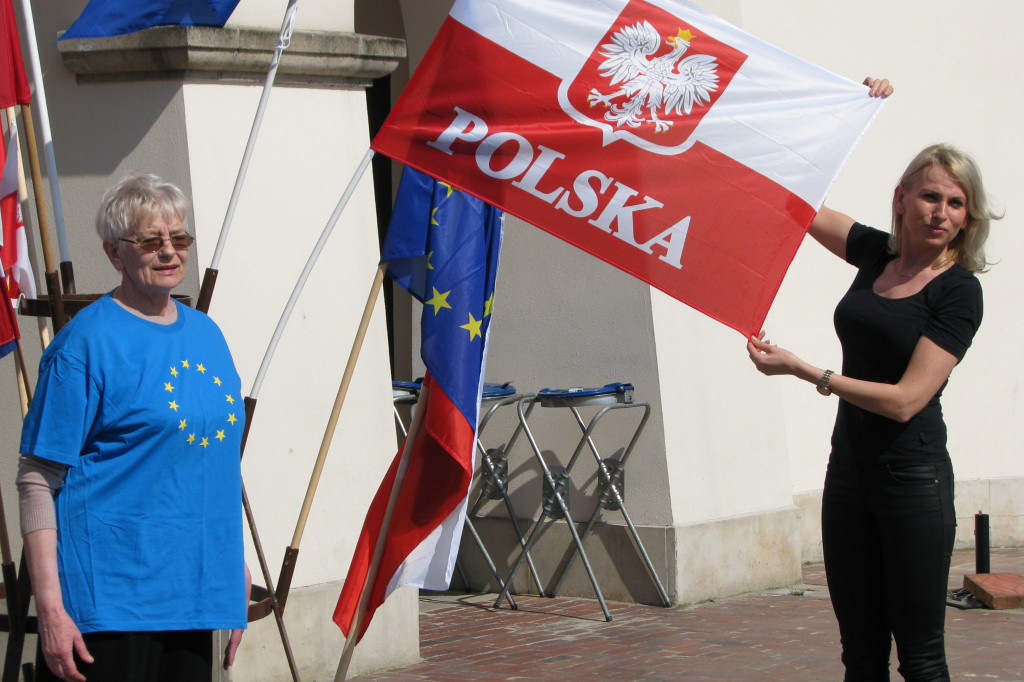 Zamość: Pierwsze urodziny Pulse of Europe