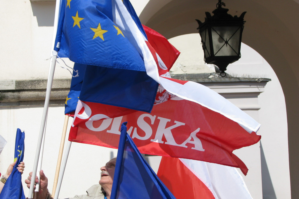 Zamość: Pierwsze urodziny Pulse of Europe