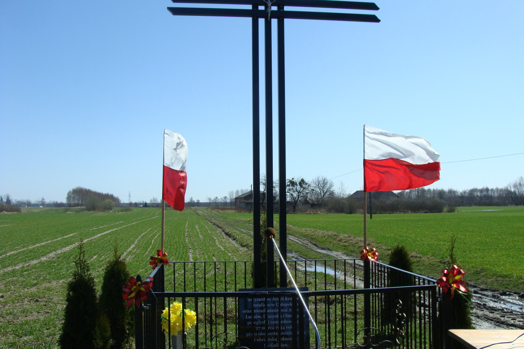 Ameryka/Deszkowice: Pamiętają o poległych partyzantach