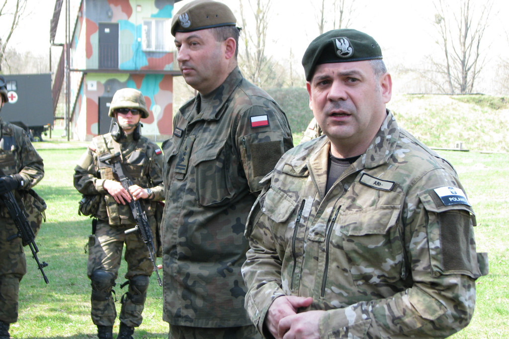 Zamość: Wizyta Generała