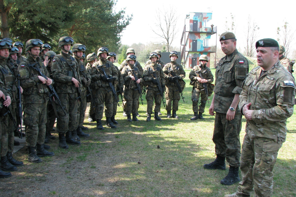 Zamość: Wizyta Generała