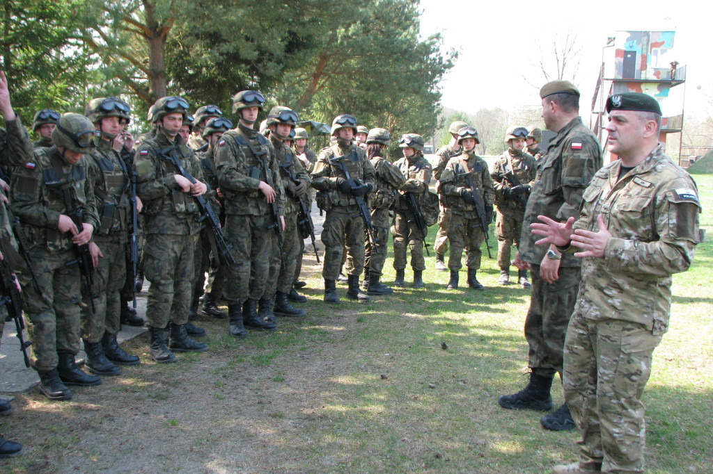 Zamość: Wizyta Generała