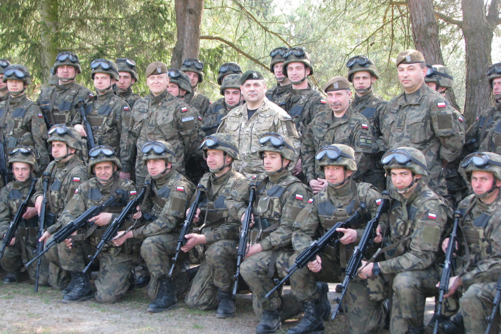 Zamość: Wizyta Generała