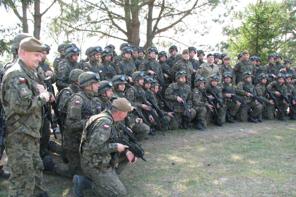 Zamość: Wizyta Generała