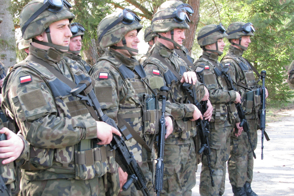 Zamość: Wizyta Generała