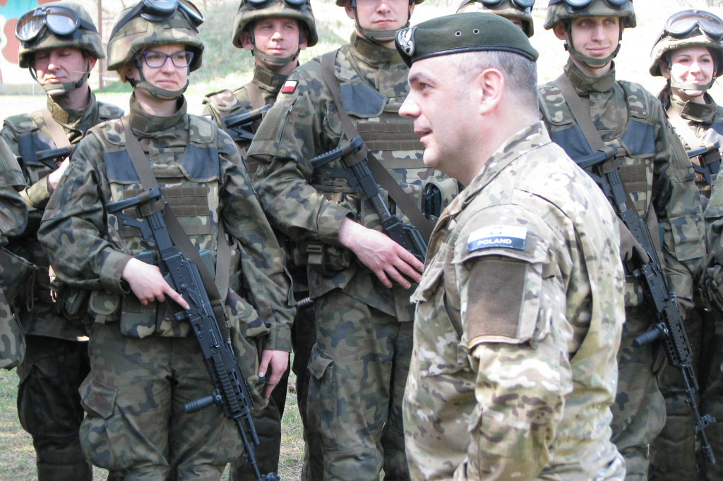 Zamość: Wizyta Generała