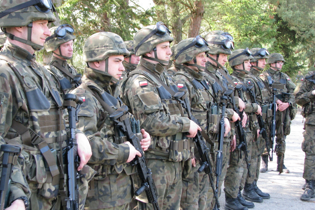 Zamość: Wizyta Generała