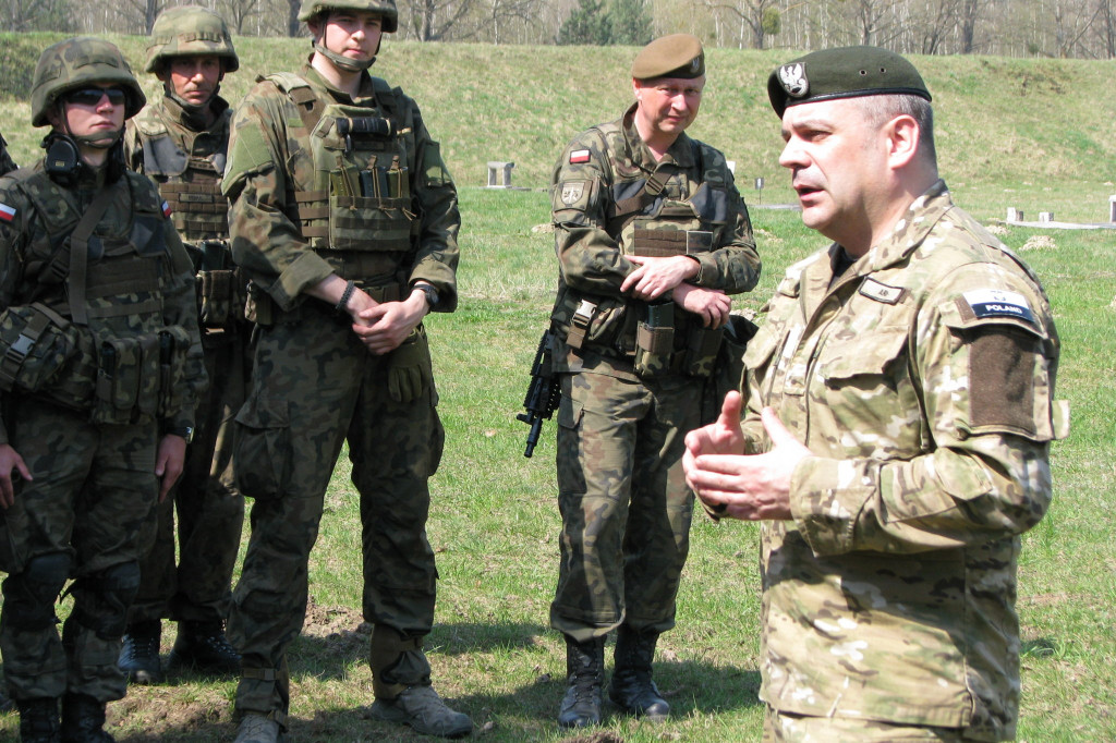 Zamość: Wizyta Generała