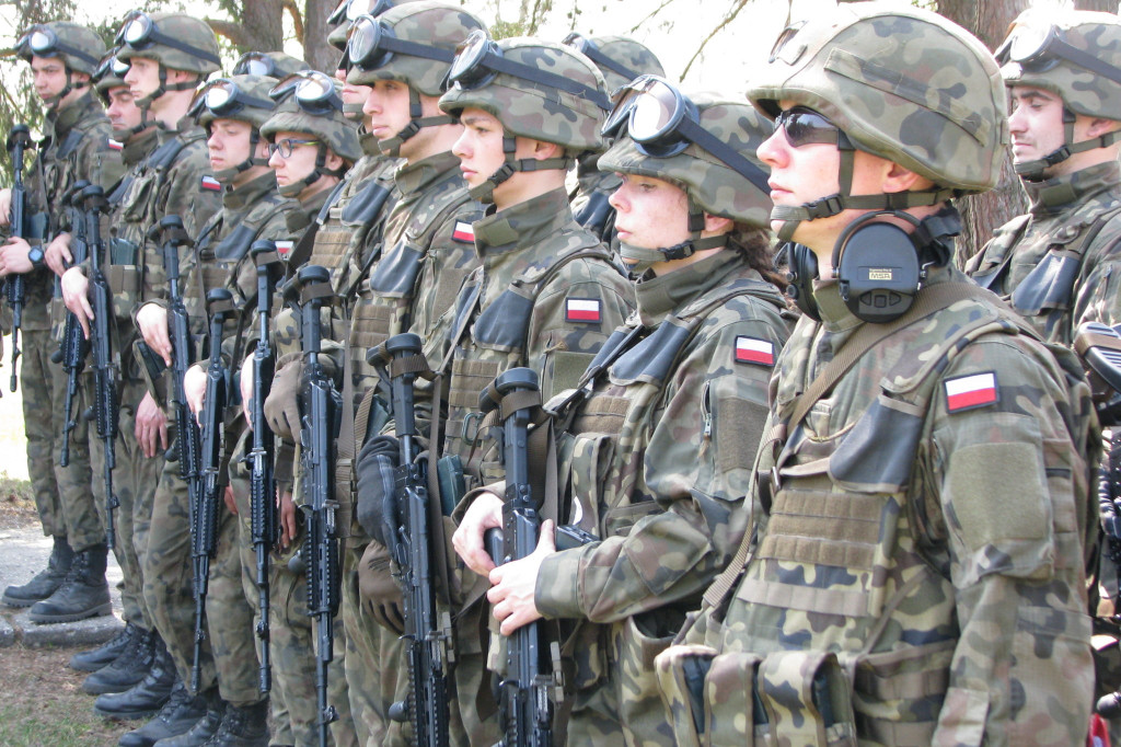 Zamość: Wizyta Generała