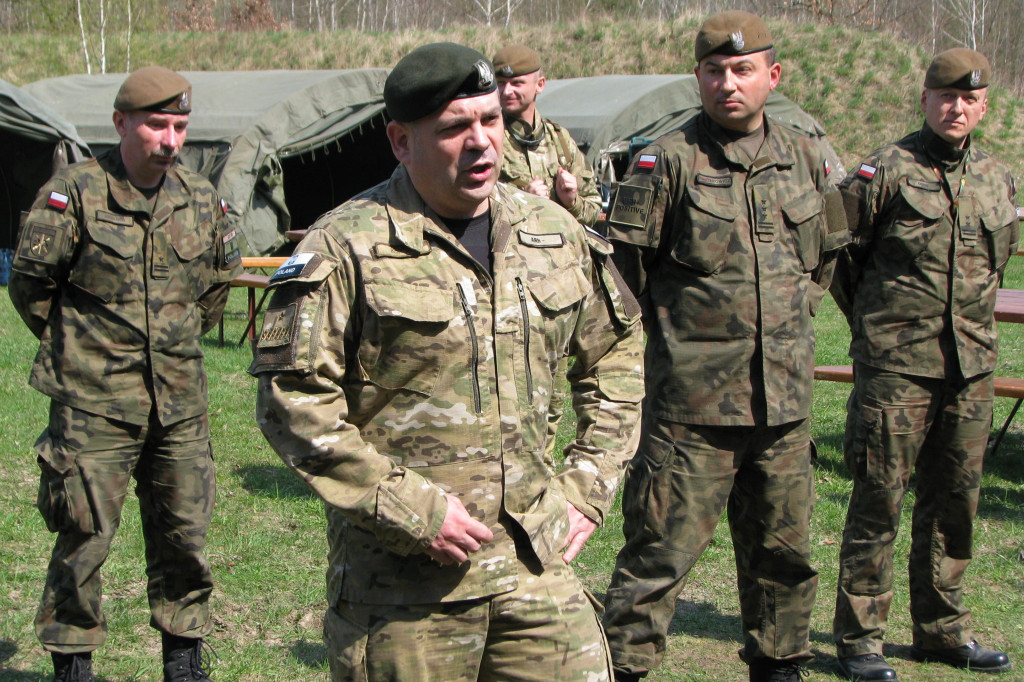 Zamość: Wizyta Generała