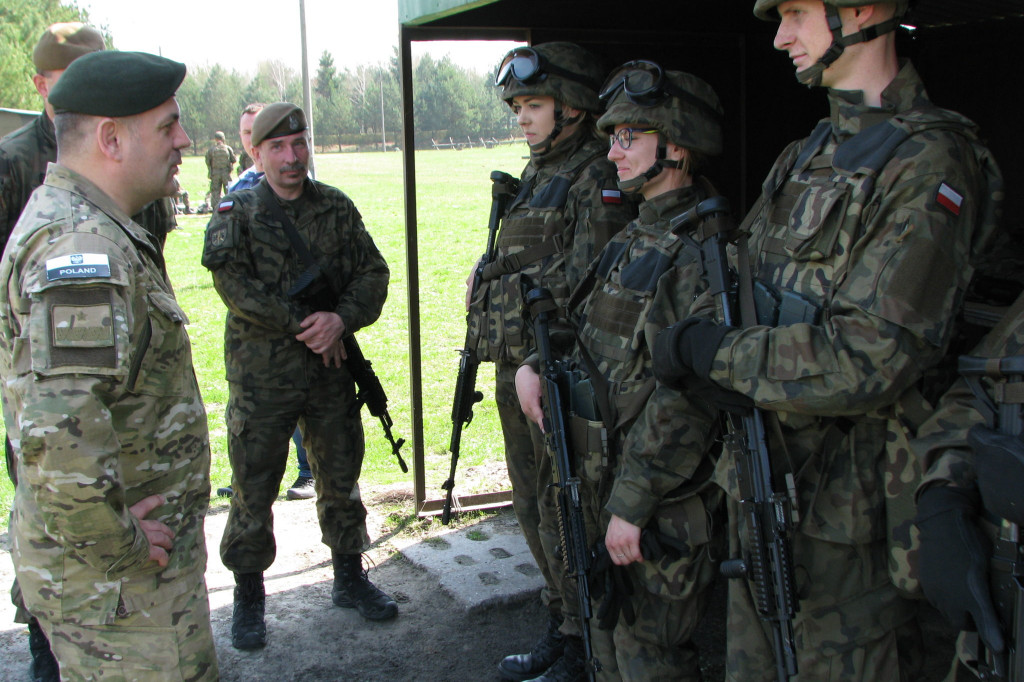 Zamość: Wizyta Generała