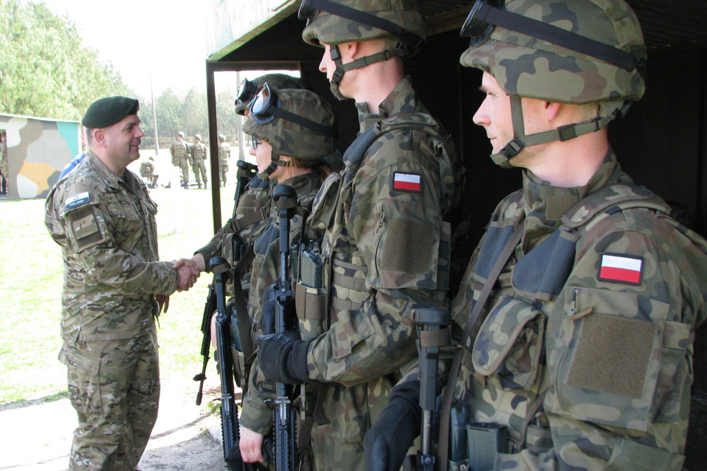 Zamość: Wizyta Generała