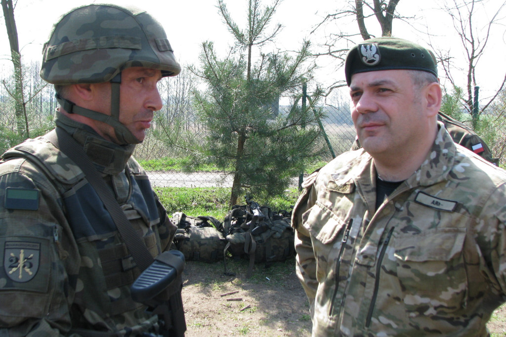 Zamość: Wizyta Generała