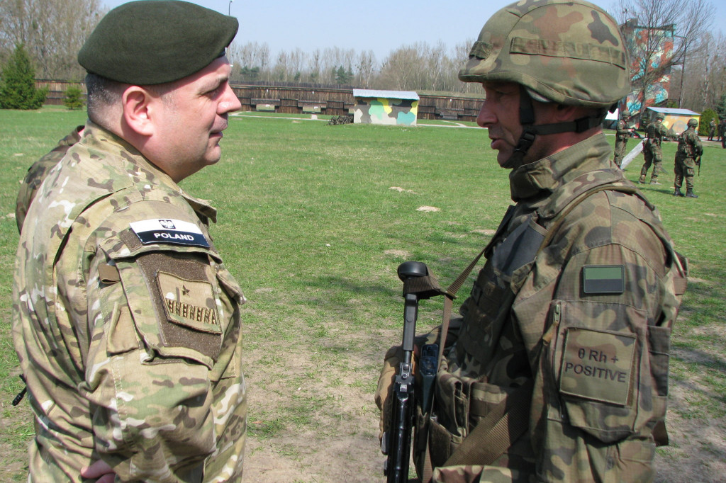 Zamość: Wizyta Generała