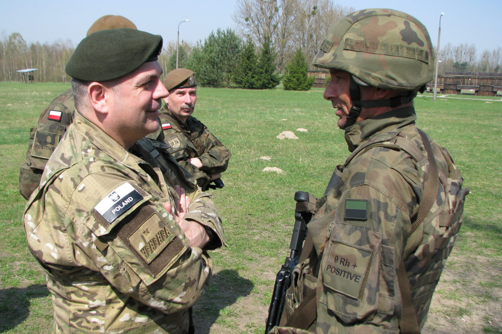 Zamość: Wizyta Generała