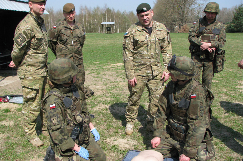 Zamość: Wizyta Generała