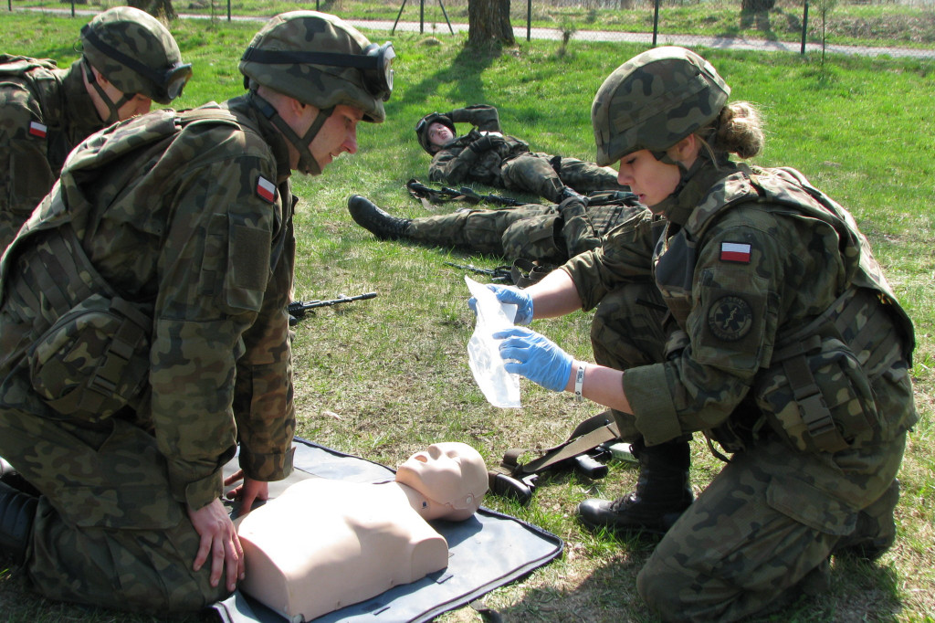 Zamość: Wizyta Generała