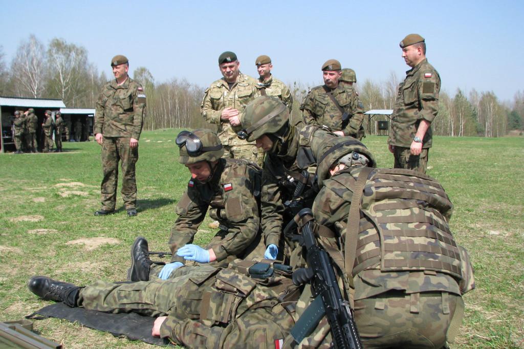 Zamość: Wizyta Generała