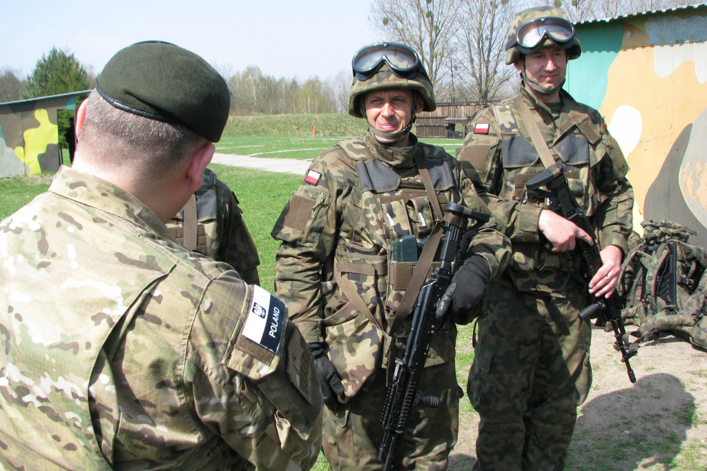 Zamość: Wizyta Generała