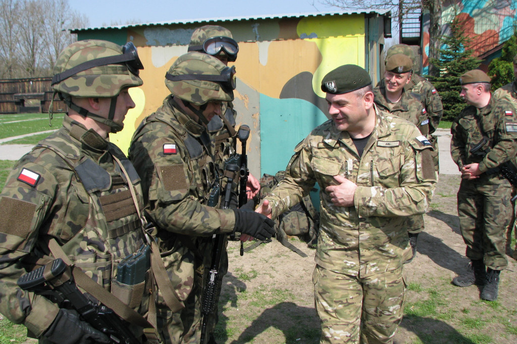 Zamość: Wizyta Generała