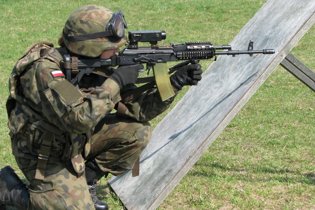 Zamość: Wizyta Generała