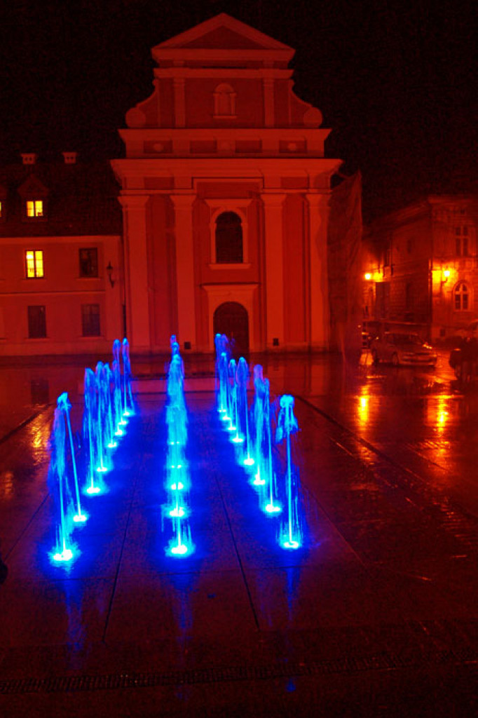 Zamość: Fontanna znowu będzie cieszyć