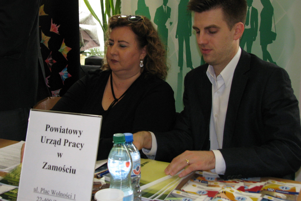 Zamość: VI Targi Edukacji i Pracy na WSHE [FOTO]