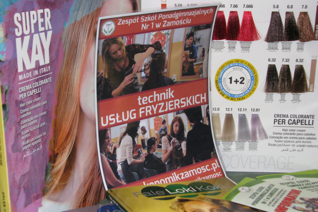 Zamość: VI Targi Edukacji i Pracy na WSHE [FOTO]