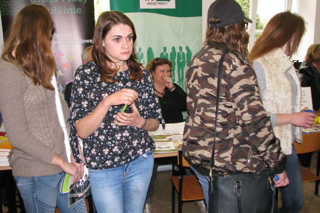 Zamość: VI Targi Edukacji i Pracy na WSHE [FOTO]