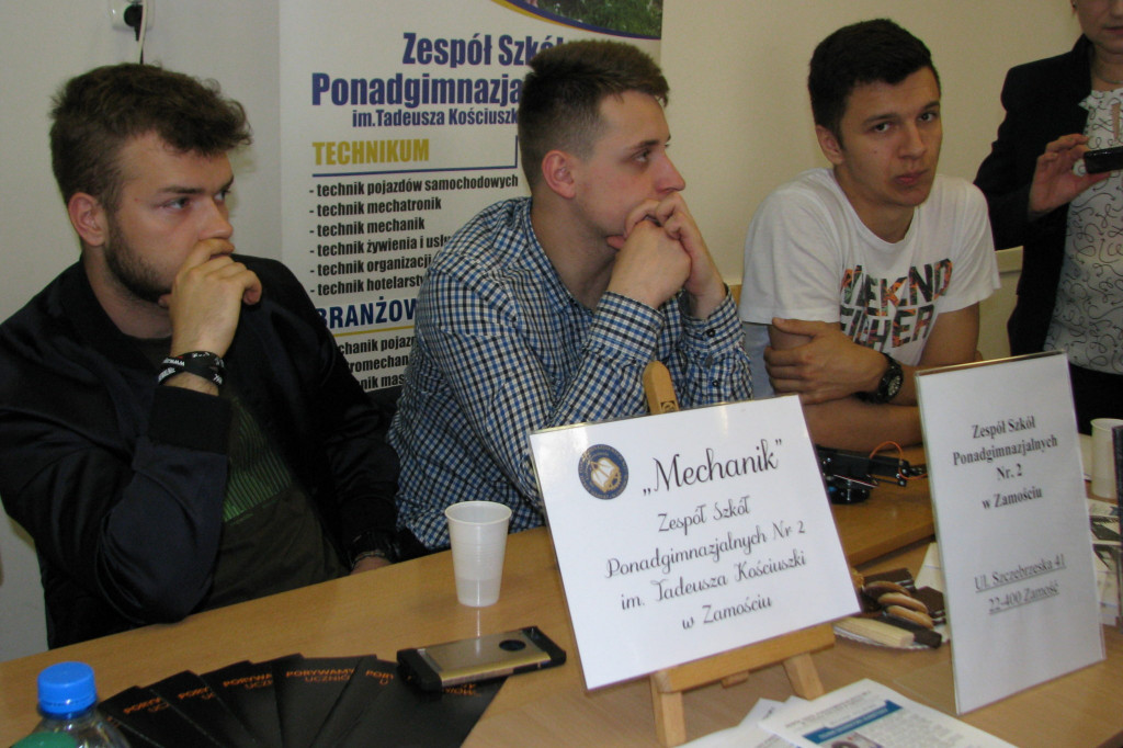 Zamość: VI Targi Edukacji i Pracy na WSHE [FOTO]