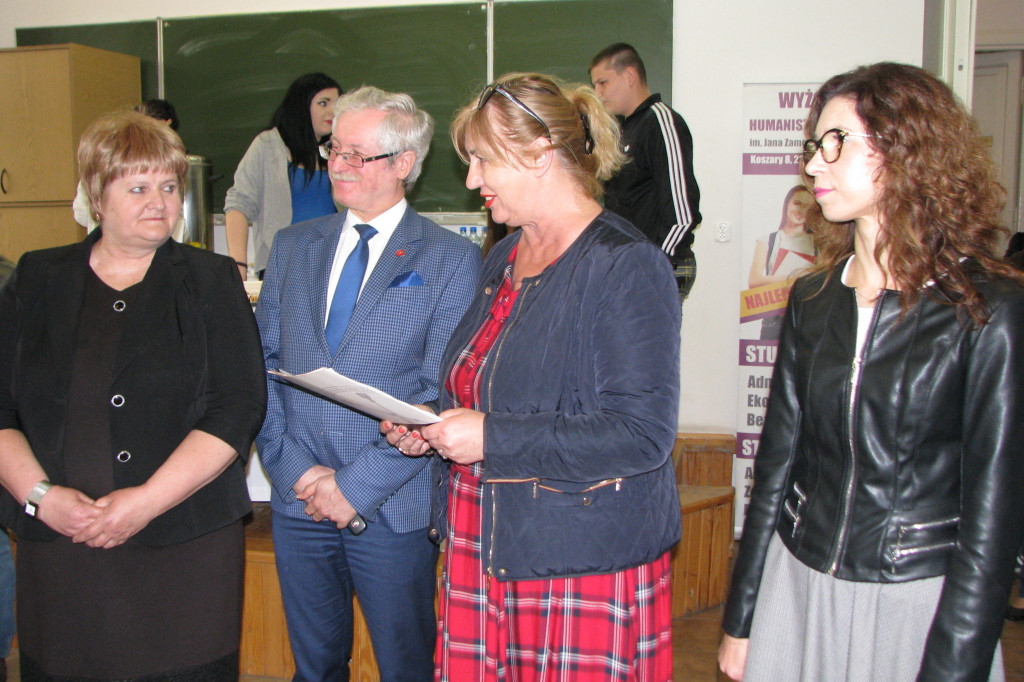Zamość: VI Targi Edukacji i Pracy na WSHE [FOTO]