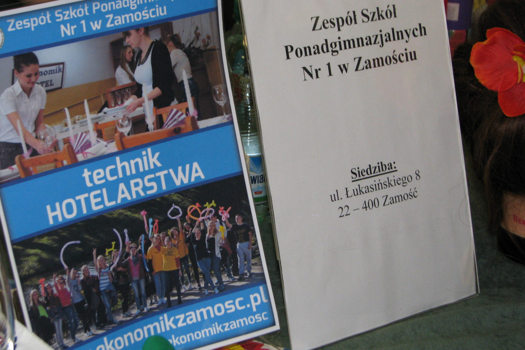 Zamość: VI Targi Edukacji i Pracy na WSHE [FOTO]