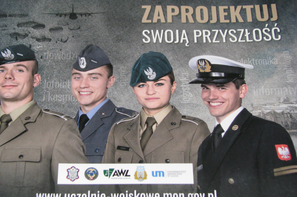 Zamość: VI Targi Edukacji i Pracy na WSHE [FOTO]
