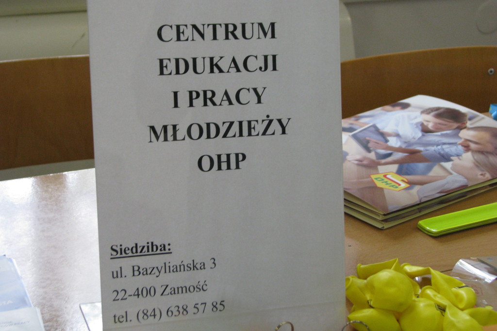 Zamość: VI Targi Edukacji i Pracy na WSHE [FOTO]