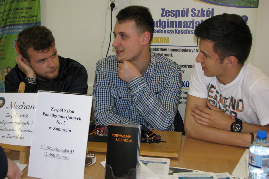 Zamość: VI Targi Edukacji i Pracy na WSHE [FOTO]