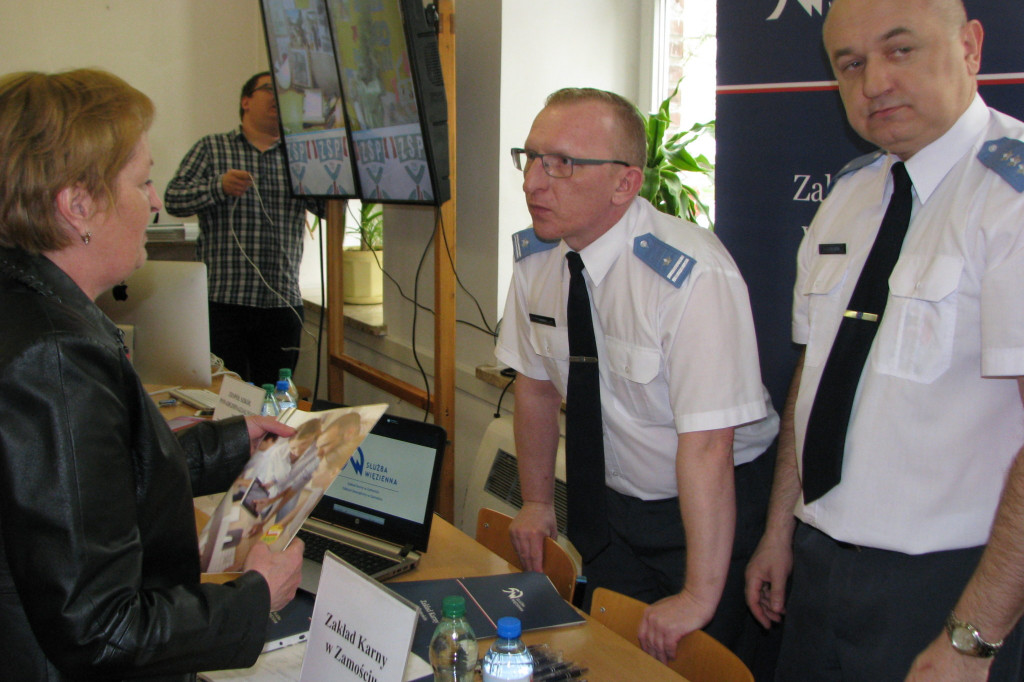 Zamość: VI Targi Edukacji i Pracy na WSHE [FOTO]