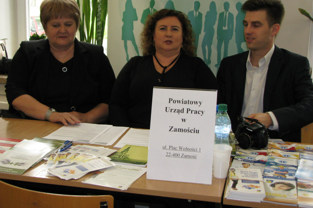 Zamość: VI Targi Edukacji i Pracy na WSHE [FOTO]